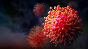 Nova varijanta COVID 19/ Ilustracija/ Canva/