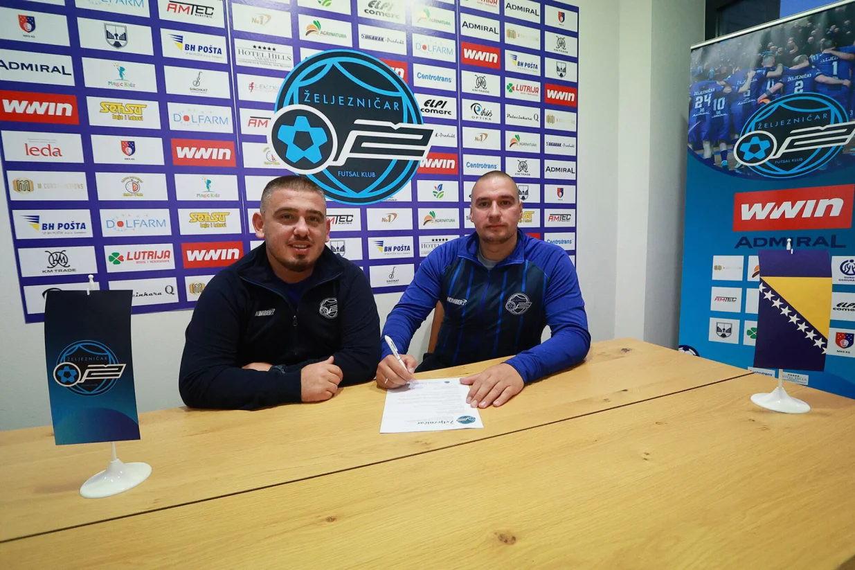 Senad Kolić i Emir Sipović/Foto: Adem Catic/fkz.ba