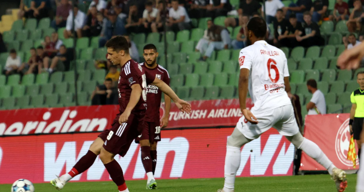 FK Sarajevo - FK Velež/Foto: 