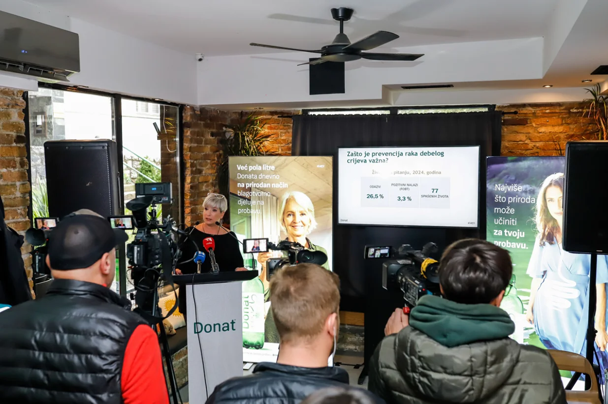 Početak kampanje "Život je u pitanju"/Donat/
