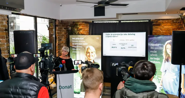 Početak kampanje "Život je u pitanju"/Donat/