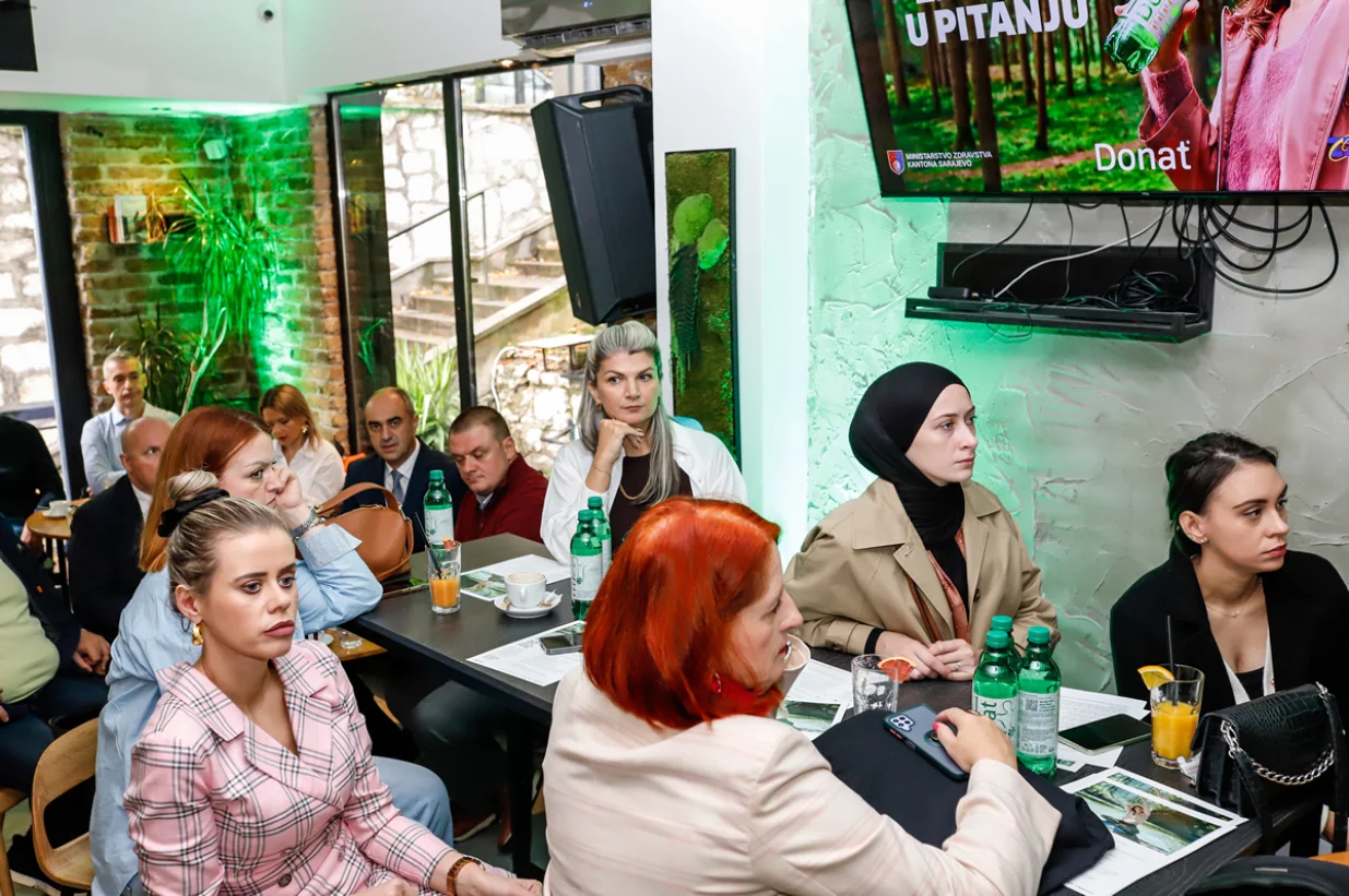 Početak kampanje "Život je u pitanju"/Donat/