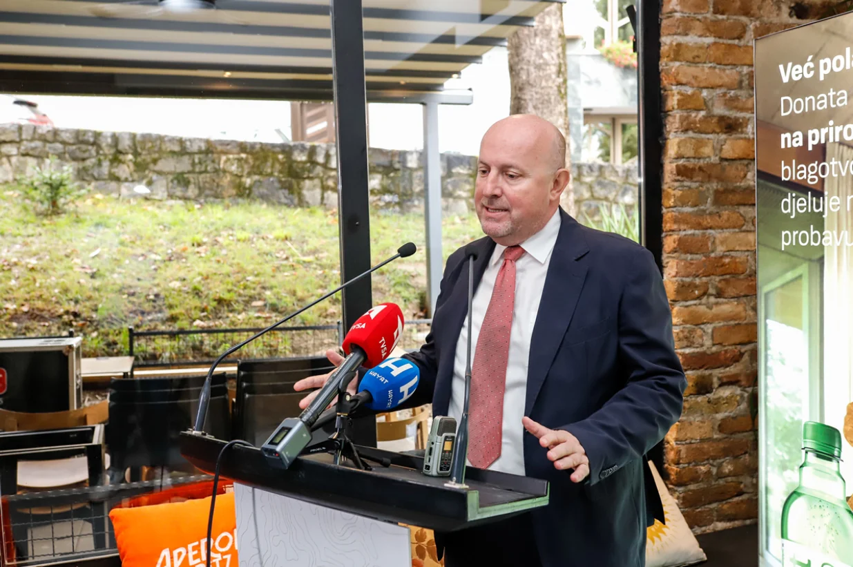 Početak kampanje "Život je u pitanju"/Donat/