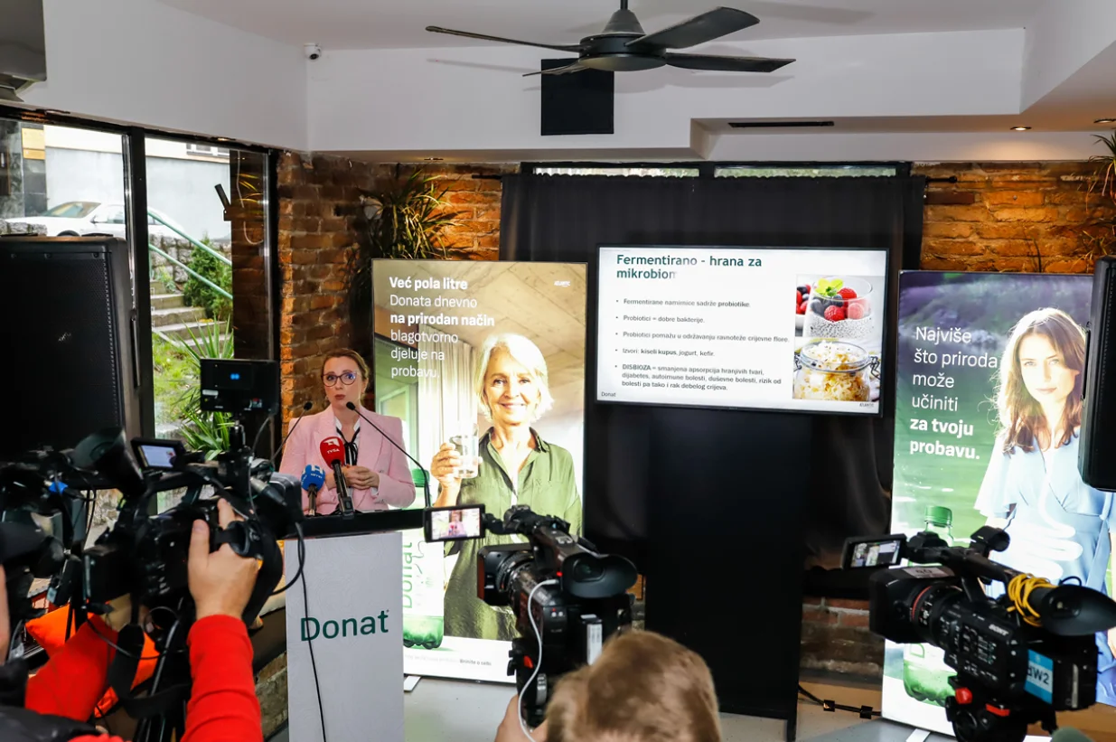 Početak kampanje "Život je u pitanju"/Donat/