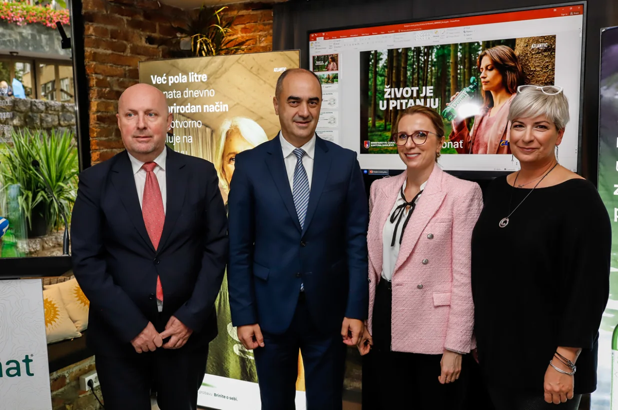 Početak kampanje "Život je u pitanju"/Donat/