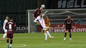 Derbi kola na Koševu (Sarajevo v Zrinjski - 06.10.2025, FOTO: Sport1.ba - Sanel Konjhodžić)/Foto: Picasa