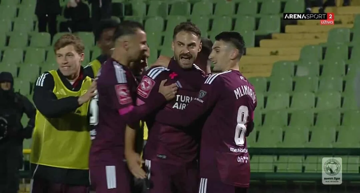 Gol Karla Butića/Foto: 