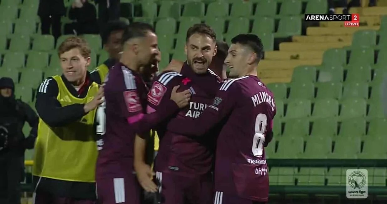 Gol Karla Butića/Foto: 