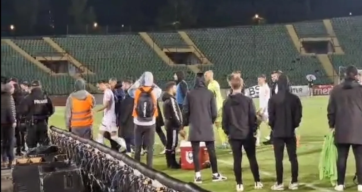 Ispraćaj Igora Štimca/Foto: 