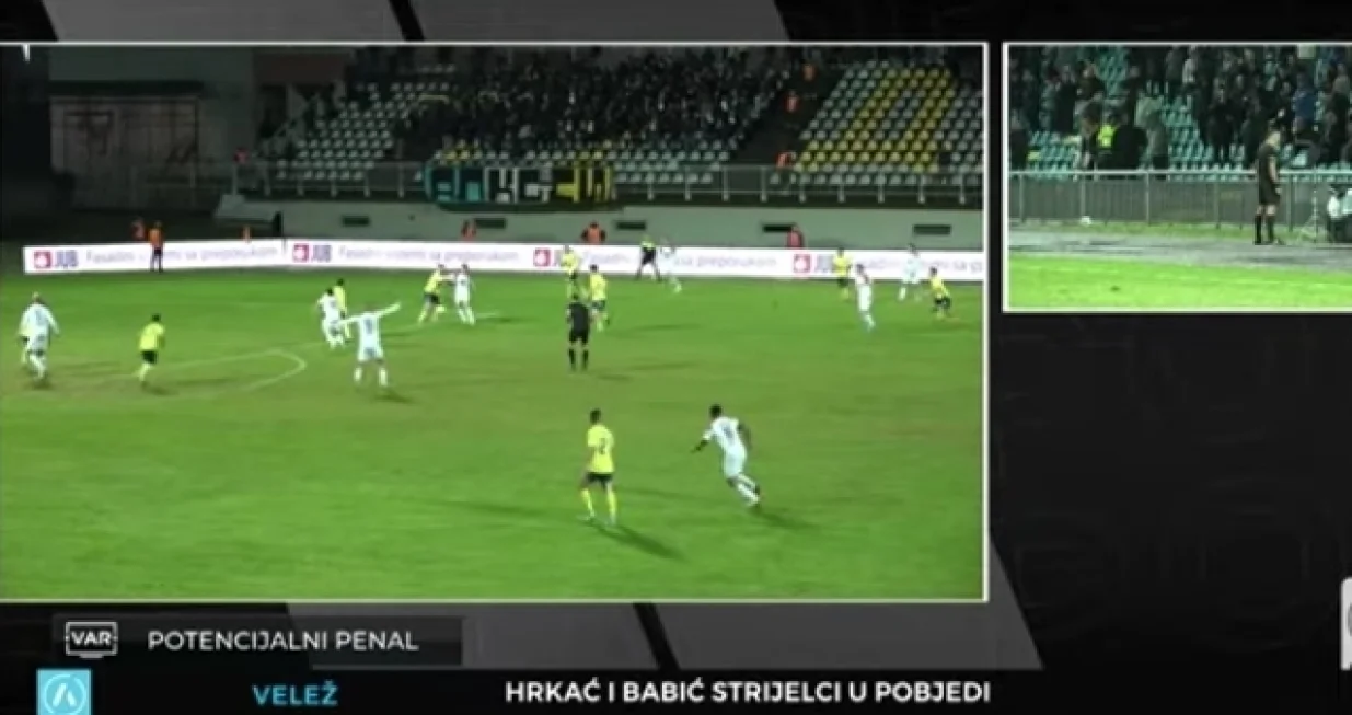 Penal za Borac/Foto: 