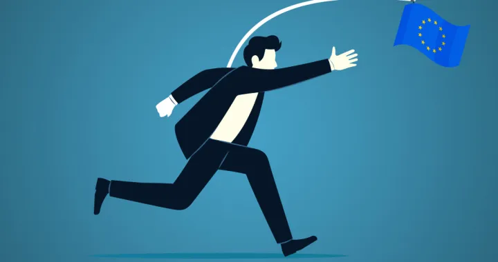 Vizual za kolumu zlatka dikića, bih na putu ka eu/Benjamin Krnić