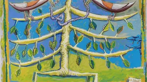 "Stablo za zaljubljene", 1985, vl. Muzej za umjetnost i obrt, Zagreb/