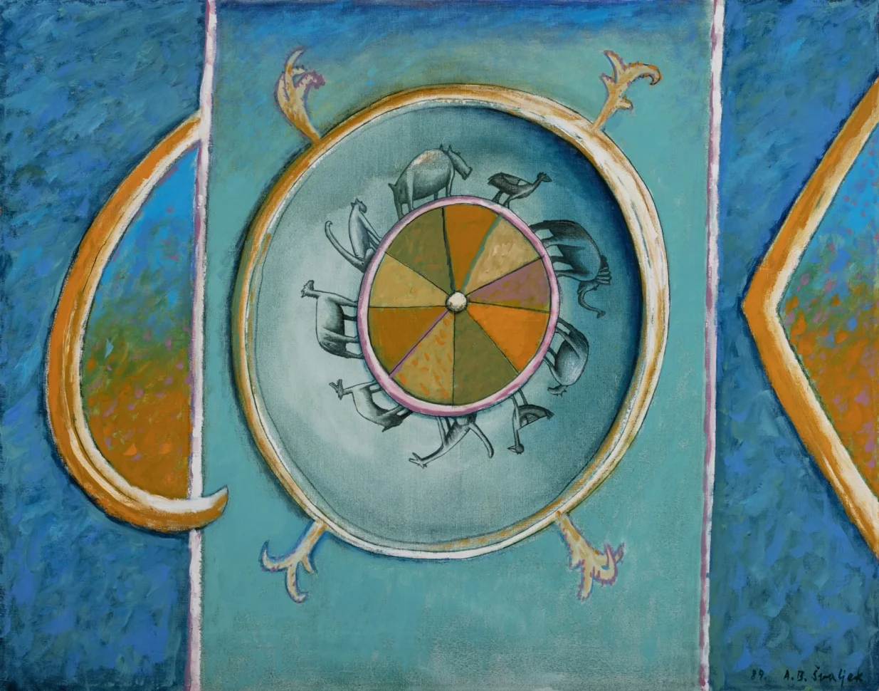 "Horoskop za ljubitelje životinja", 1989, vl. Gradski muzej Varaždin/