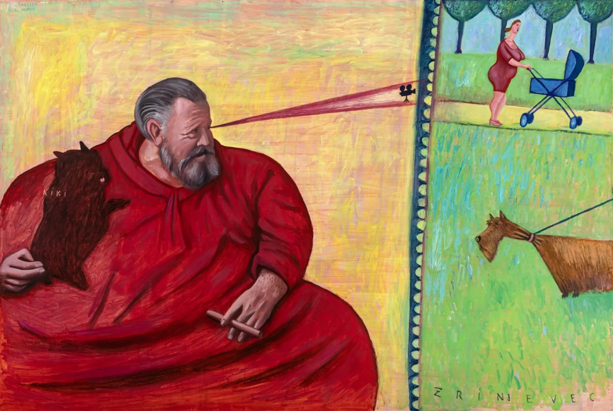 "Gospon Orson", 2003, Zbirka Bešlić, Zagreb/