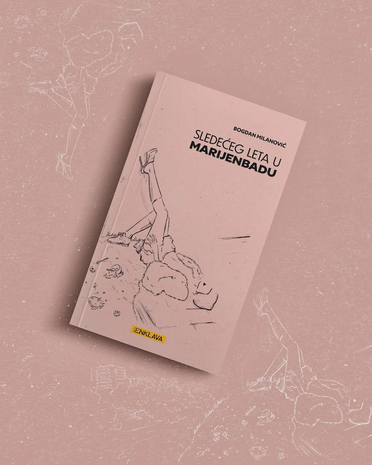 Knjiga "Sledećeg leta u Marijenbadu"/