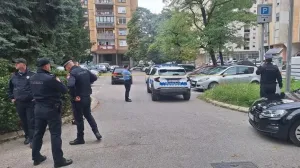 Banja Luka, hapšenje, napad na policiju, uhapšen savjetnik direktora Policije RS, Dragan Simić, MUP RS, napad na policiju/Atv