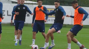 U21 reprezentacija trening/Foto: 