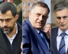 igor dodik, milorad dodik, siniša karan/Lejla Sofradžija 