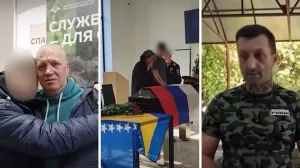 Neki od plaćenika iz BiH u Rusiji/Federalna 