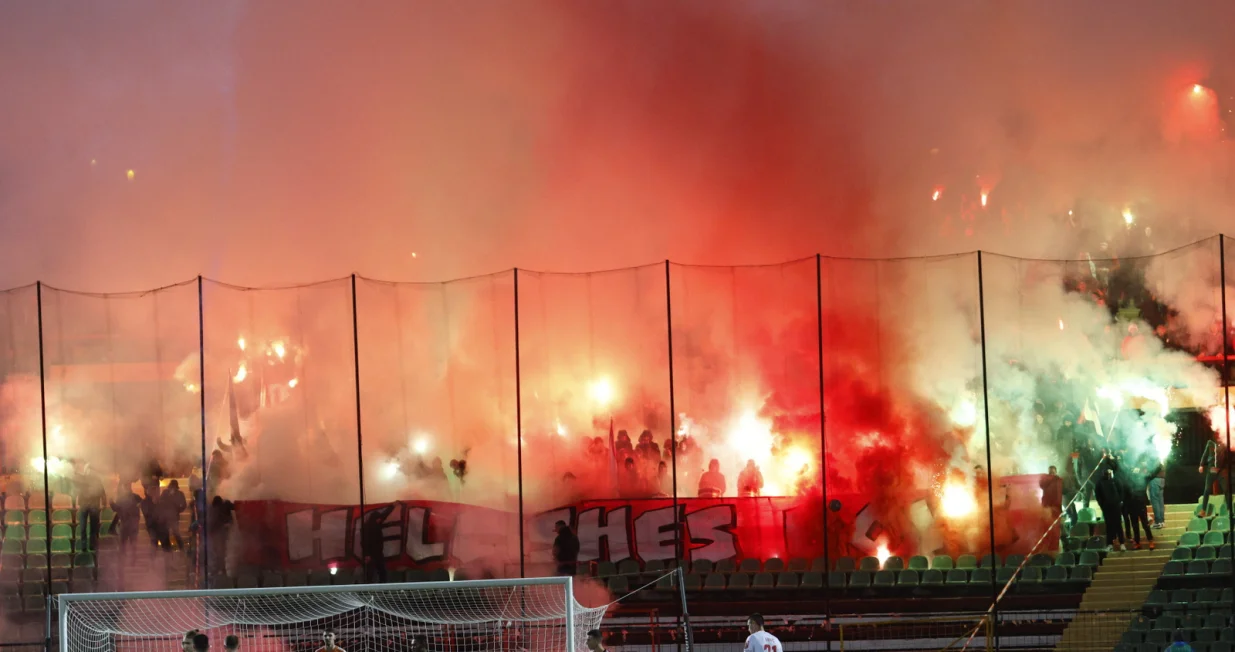 Derbi kola na Koševu (Sarajevo v Zrinjski - 06.10.2025, FOTO: Sport1.ba - Sanel Konjhodžić)/Foto: Picasa
