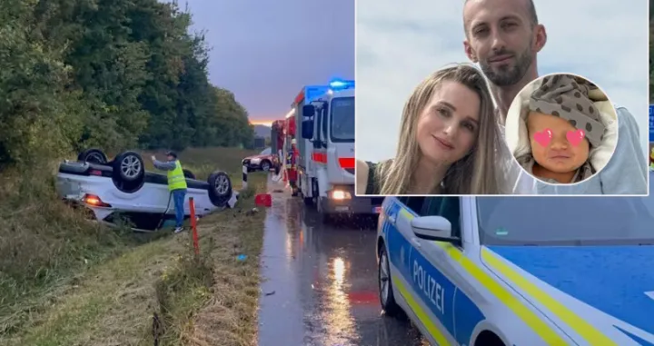 Stradali žena i beba iz BiH u njemačkoj, porodica Oštraković, hanka i Adian, objava na fb/Onetz.de/facebook