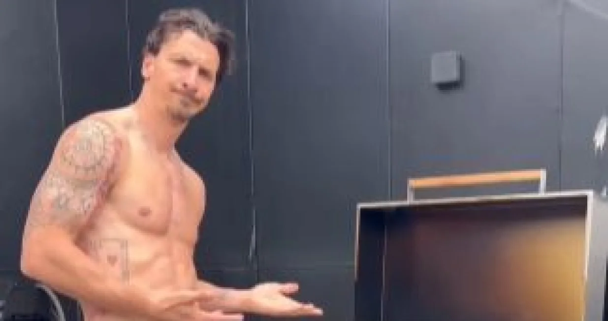 Ibrahimović roštiljao uh hit Lepe Brene (FOTO: Screenshot/Instagram)/Foto: 