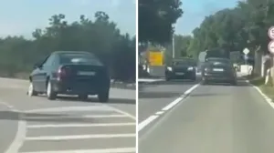 Još jedan snimak opasne vožnje u Hrvatskoj/Prometne Zgode I Nezgode