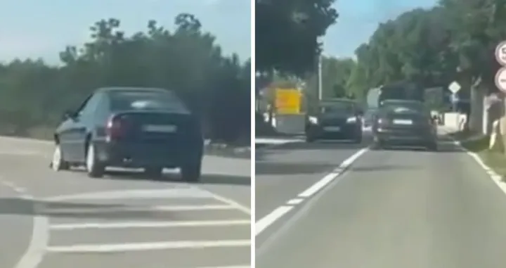 Još jedan snimak opasne vožnje u Hrvatskoj/Prometne Zgode I Nezgode