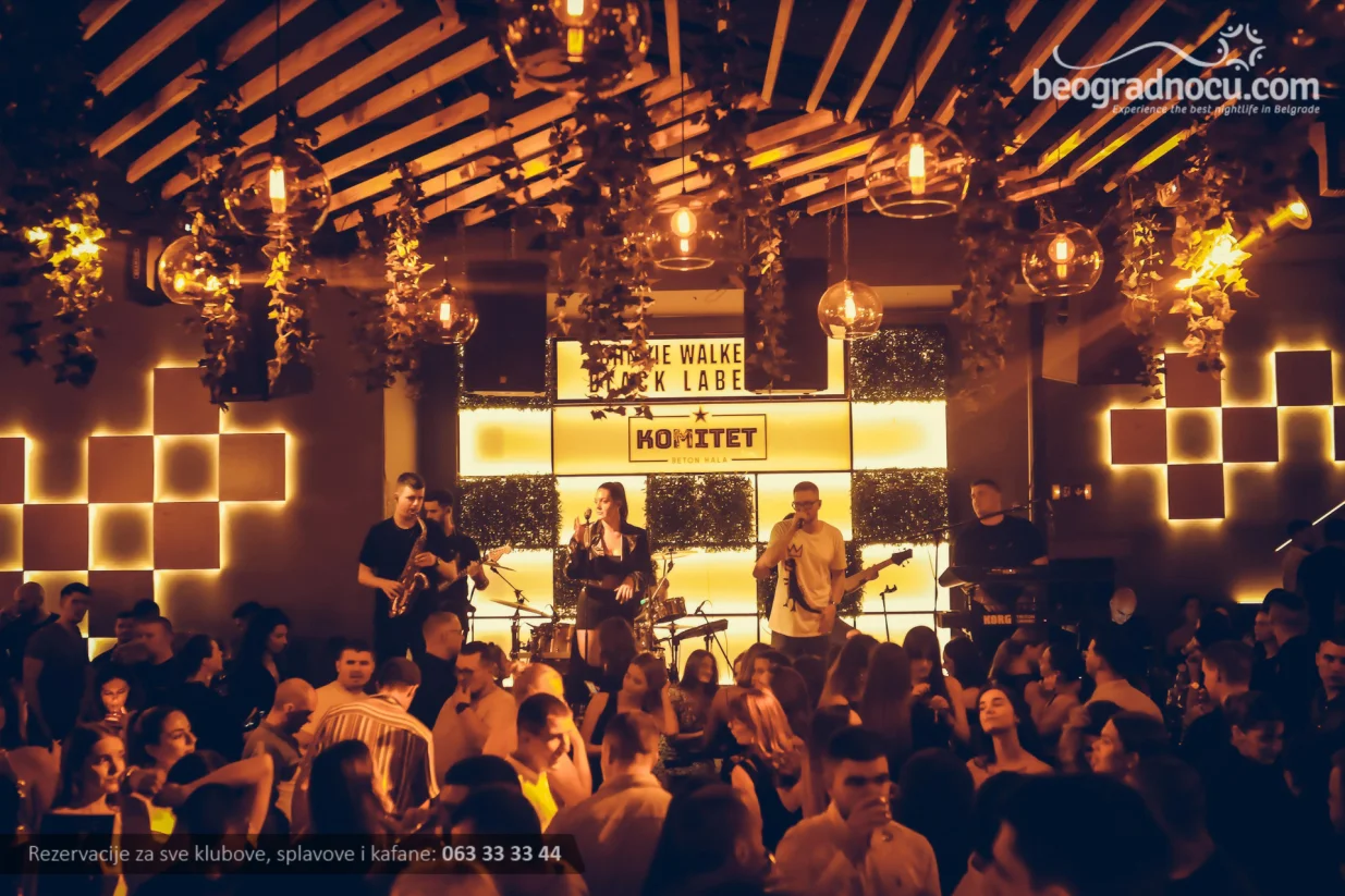 Klub Komitet/Doček Nove godine 2024/