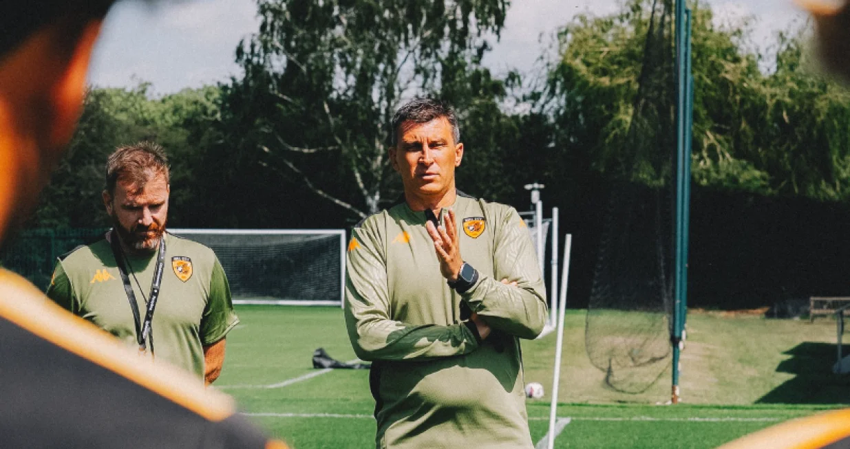 Sergej Jakirović Hull City/Foto: 