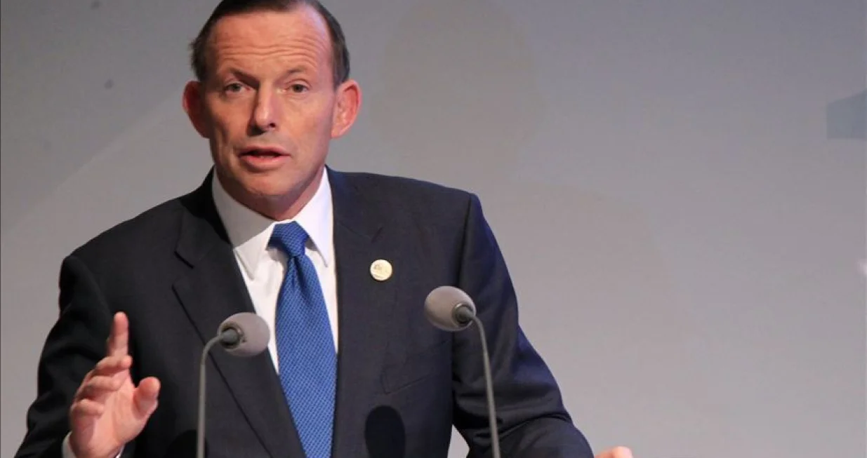 Tony Abbott/Anadolija