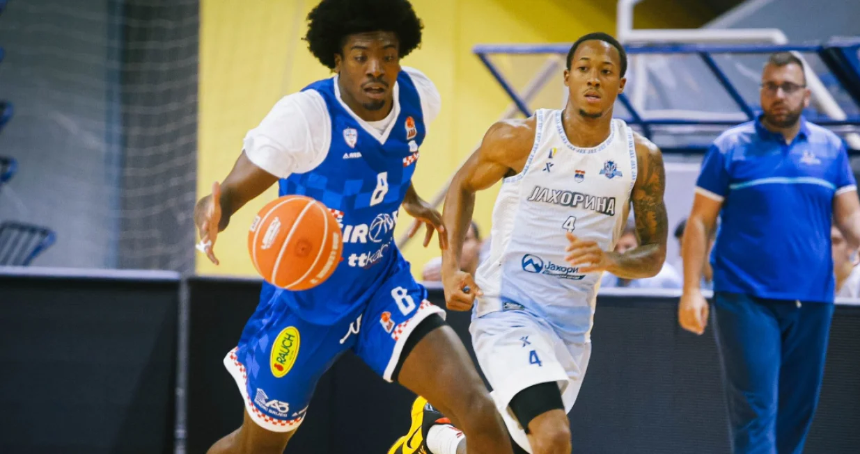 HKK Široki - KK Jahorina/Foto: 