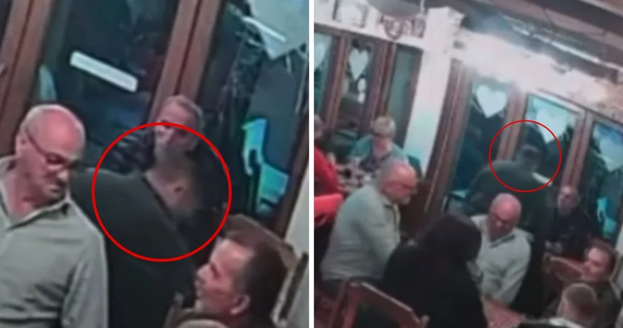 Snimak krađe u sarajevskoj kafani/Crna Hronika