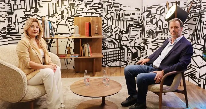 Aleksandar Krunić u Životnoj školi/