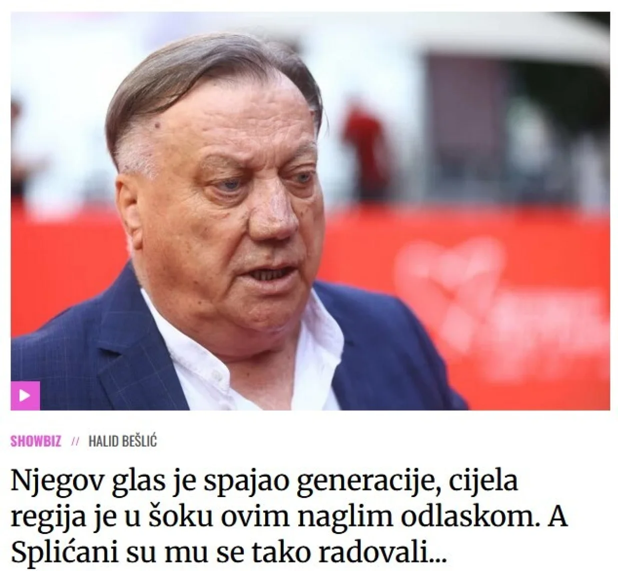 Slobodna Dalmacija/Screenshot