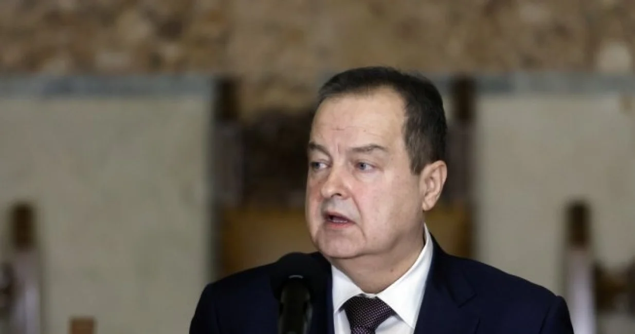 Ministar unutrašnjih poslova Srbije, Ivica Dačić/Marko Đoković