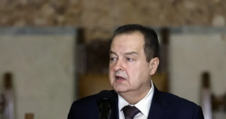 Ministar unutrašnjih poslova Srbije, Ivica Dačić/Marko Đoković