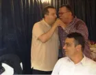 Ivica Dačić, Halid Bešlić i Sadik Ahmetović/
