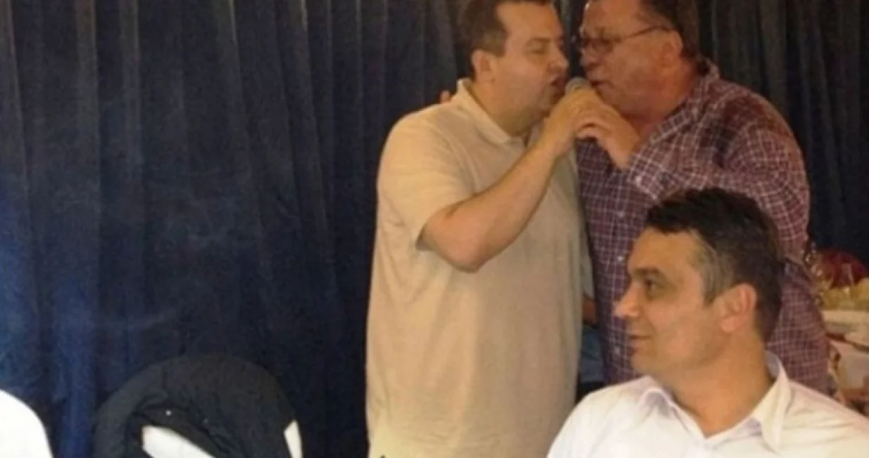 Ivica Dačić, Halid Bešlić i Sadik Ahmetović/