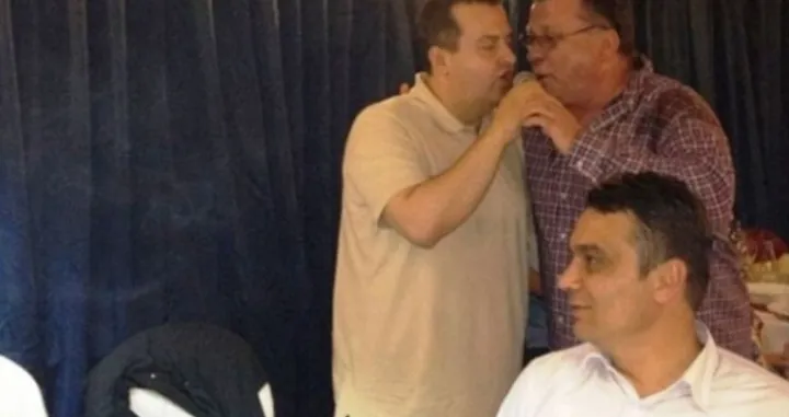 Ivica Dačić, Halid Bešlić i Sadik Ahmetović/