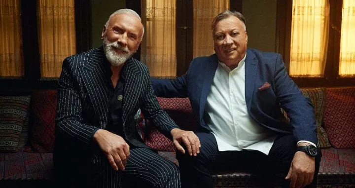 Dino Merlin i Halid Be&scaron;lić/Ur&scaron;a Premik