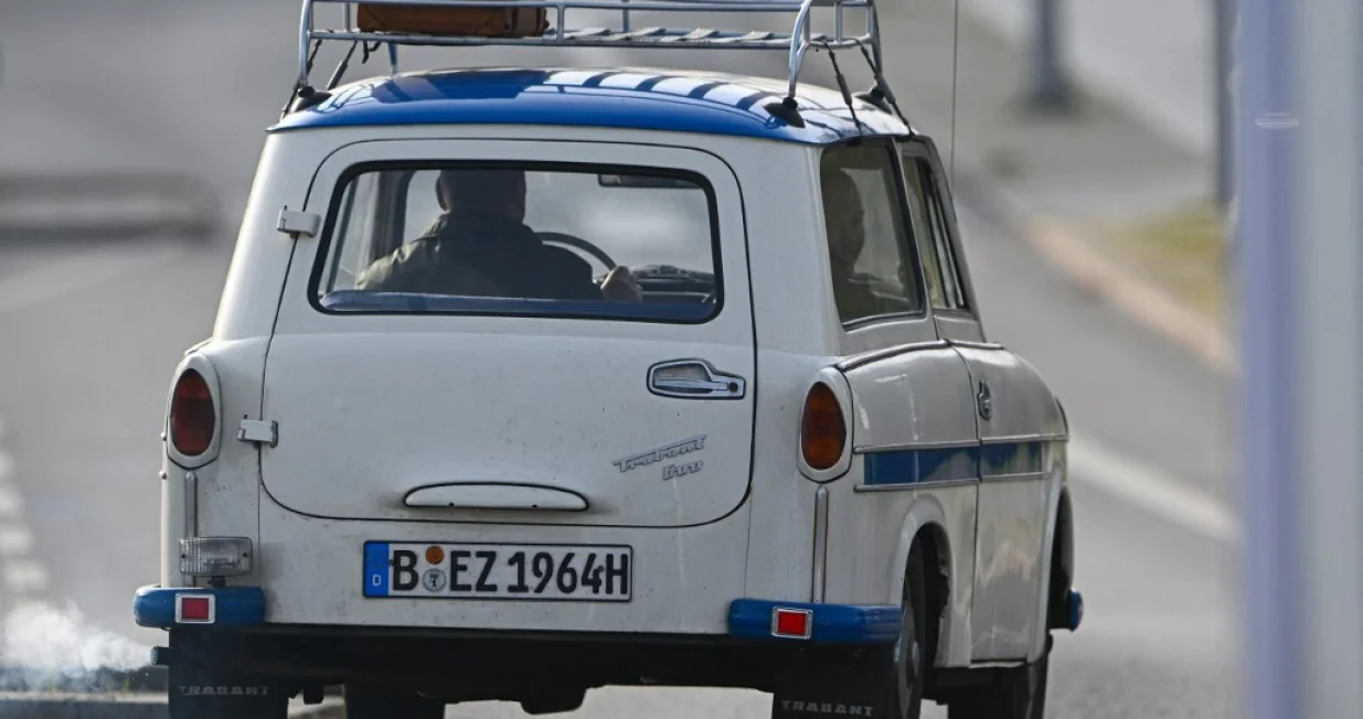 Trabant automobil/