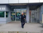 Ferid Buljubašić ispred zgrade Suda BiH/BIRN BiH/