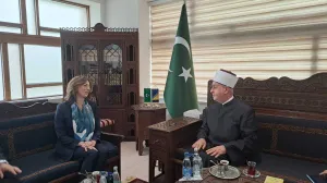 Reis Kavazović i ministrica Bošnjak/Mina/