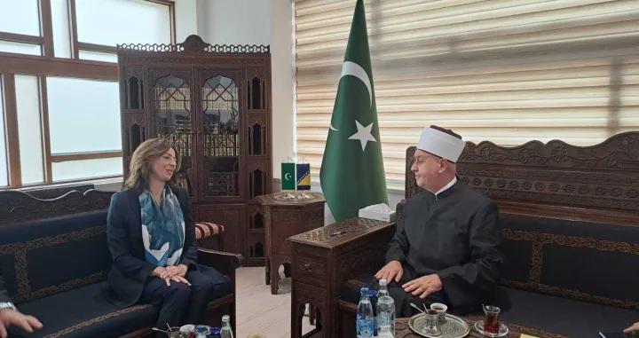 Reis Kavazović i ministrica Bošnjak/Mina/