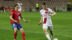 Stefan Savić i Tarik Ramić (FOTO: Sanel Konjhodžić/Sport1)/Foto: 