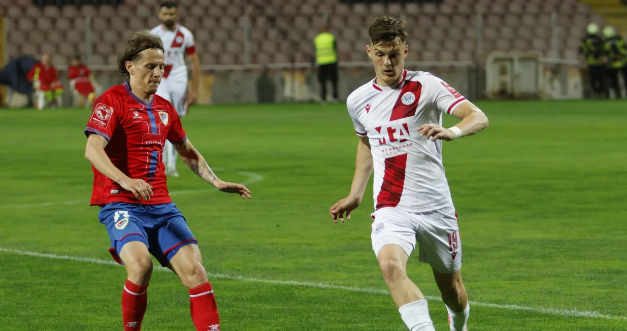 Stefan Savić i Tarik Ramić (FOTO: Sanel Konjhodžić/Sport1)/Foto: 