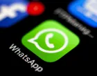 epa09442518 (FILE) - The logo of the messaging application WhatsApp on a smartphone in Taipei, Taiwan, 07 April 2016 (reissued 02 September 2021). The Irish Data Protection Commissioner (DPC) in a statement on 02 September 2021 announced it had 'imposed a fine of 225 million euro on WhatsApp' Ireland over the messenger application's handling data sharing with its parent company Facebook. EPA/RITCHIE B. TONGO *** Local Caption *** 52735033/Ritchie B. Tongo