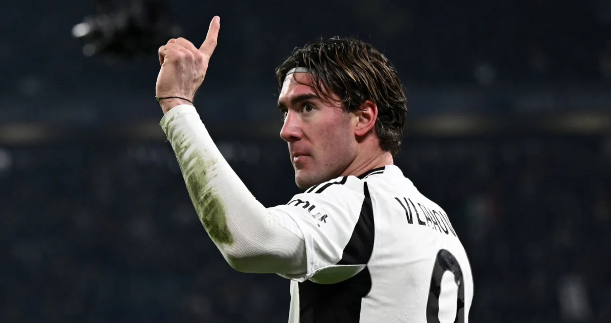 Dušan Vlahović, Juventus/Foto: X