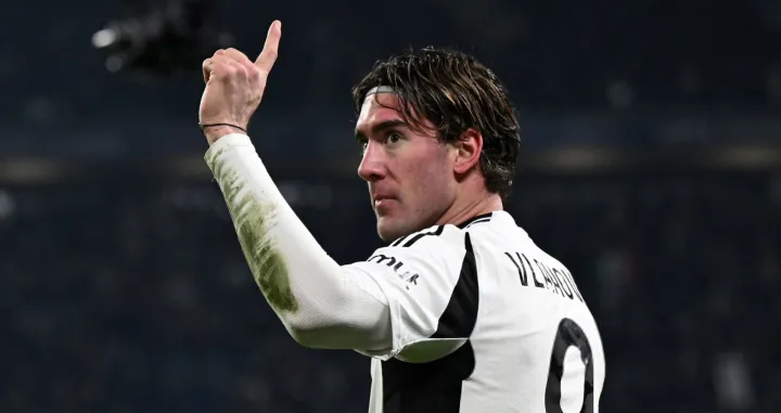 Du&scaron;an Vlahović, Juventus/Foto: X